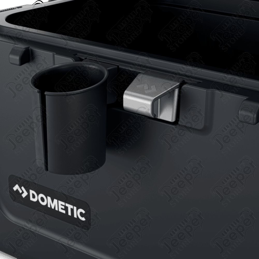 Glacière isotherme passive Dometic Patrol 55 (54 litres) - Couleur Noire (Slate)