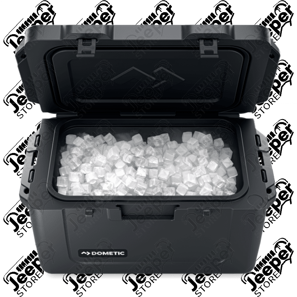 Glacière isotherme passive Dometic Patrol 55 (54 litres) - Couleur Noire (Slate)