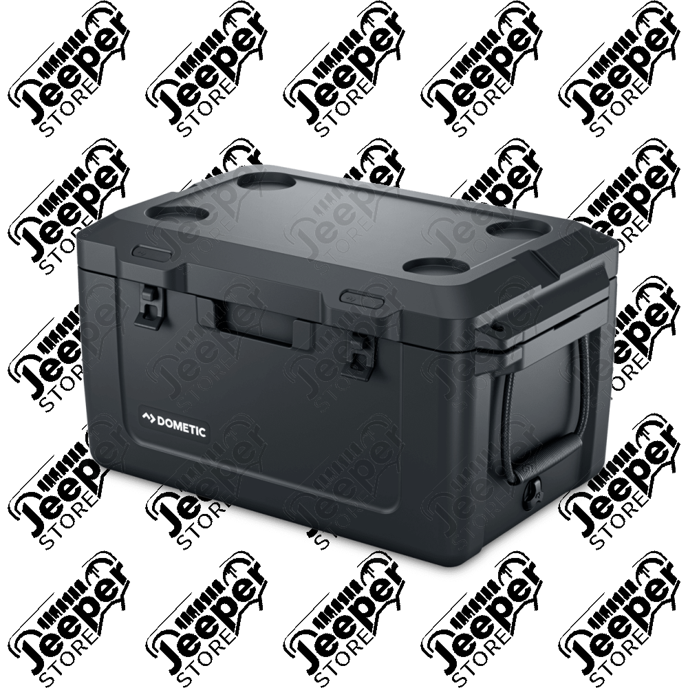 Glacière isotherme passive Dometic Patrol 55 (54 litres) - Couleur Noire (Slate)