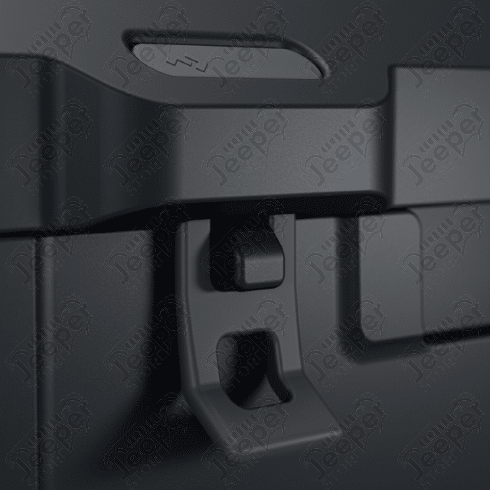 Glacière isotherme passive Dometic Patrol 55 (54 litres) - Couleur Noire (Slate)