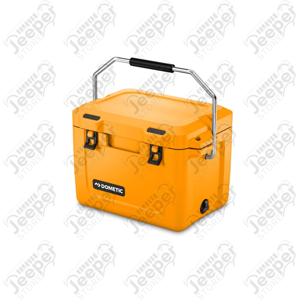 Glacière isotherme passive Dometic Patrol 20 (19 litres) - Couleur Glow (jaune) - DO9600028794