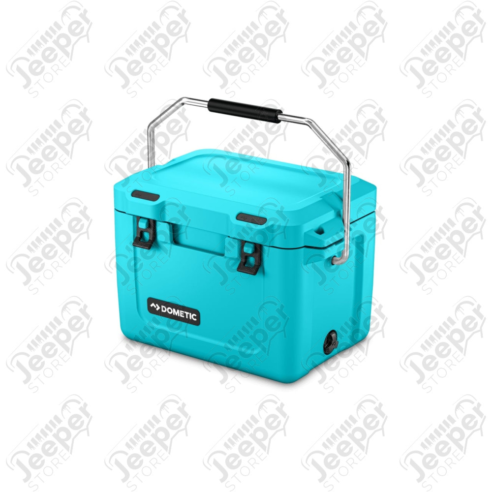 Glacière isotherme passive Dometic Patrol 20 (19 litres) - Couleur Lagune (bleu) - DO9600051601