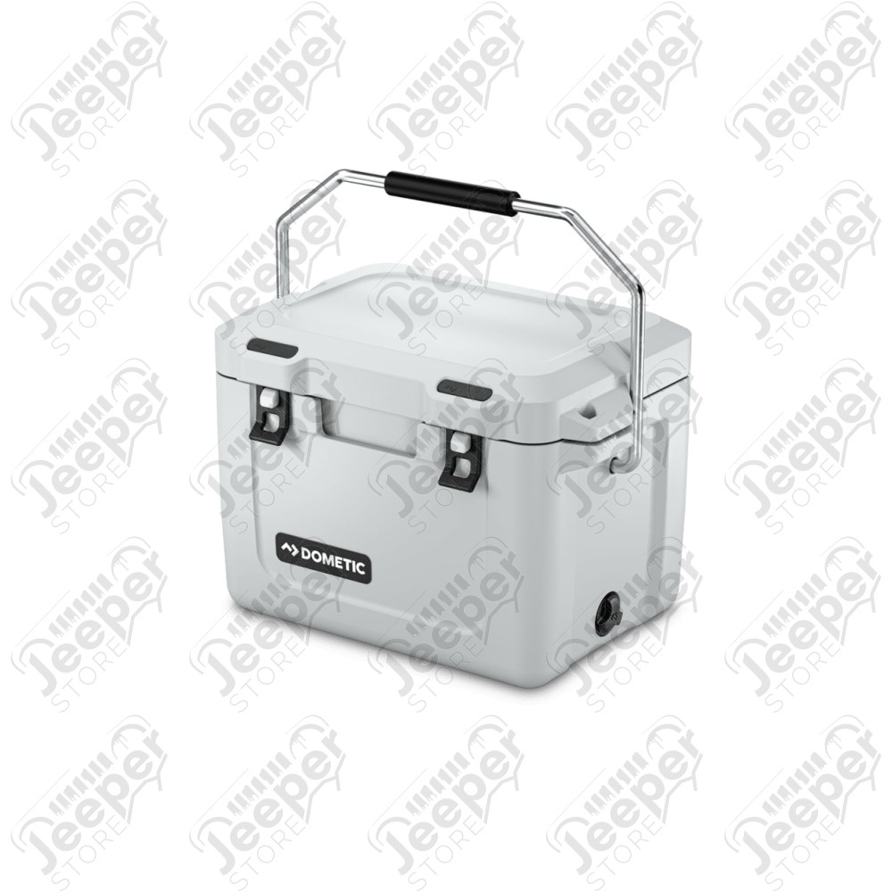 Glacière isotherme passive Dometic Patrol 20 (19 litres) - Couleur Mist (blanc/gris) - DO9600028784