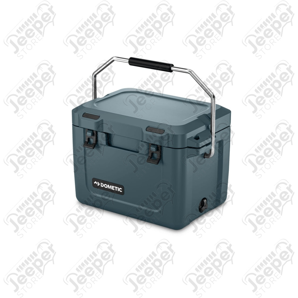 Glacière isotherme passive Dometic Patrol 20 (19 litres) - Couleur Ocean (bleu/vert) - DO9600028790