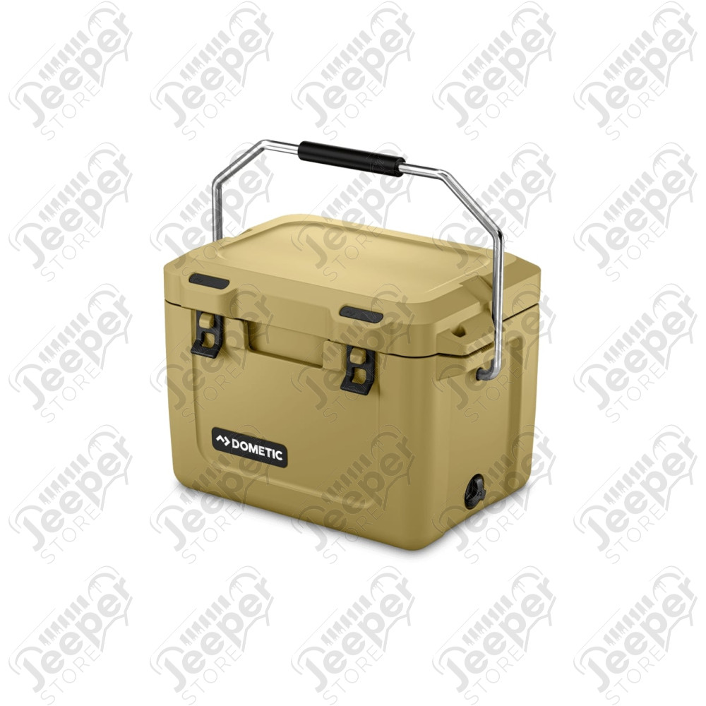Glacière isotherme passive Dometic Patrol 20 (19 litres) - Couleur Olive (kaki) - DO9600028792
