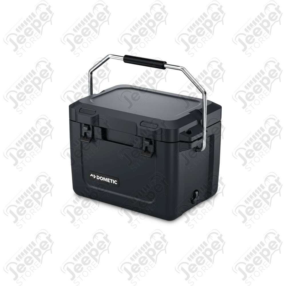 Glacière isotherme passive Dometic Patrol 20 (19 litres) - Couleur Slate (noir) - DO9600028787