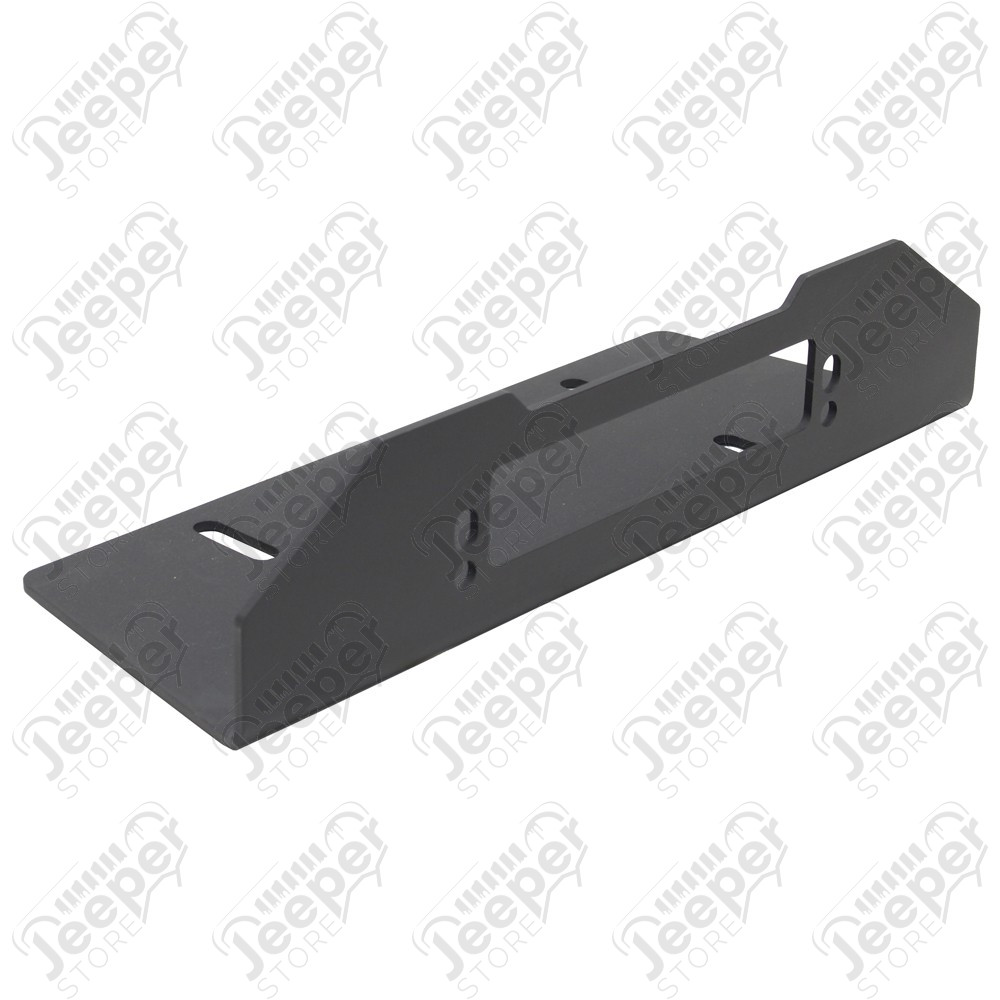 Fixation treuil pour pare chocs RockLine pour Jeep Wrangler JL et Gladiator JT