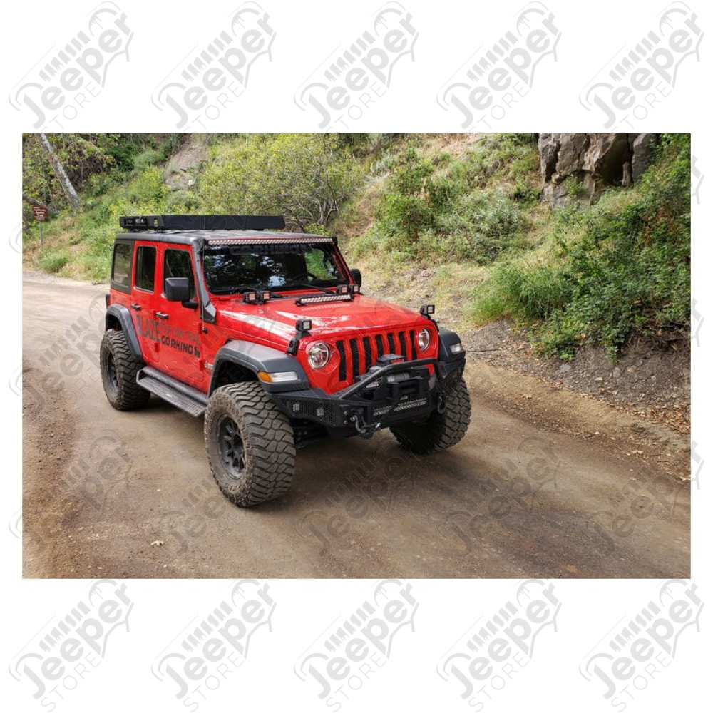 Galerie de toit SRM400 universel Go Rhino (dimension: 172x132x14cm) - 5934068T
