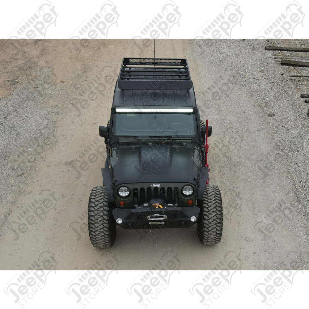 Galerie de toit SRM400 universel Go Rhino (dimension: 172x132x14cm) - 5934068T