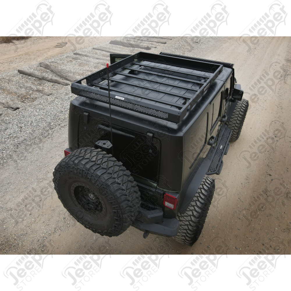 Galerie de toit SRM400 universel Go Rhino (dimension: 172x132x14cm) - 5934068T