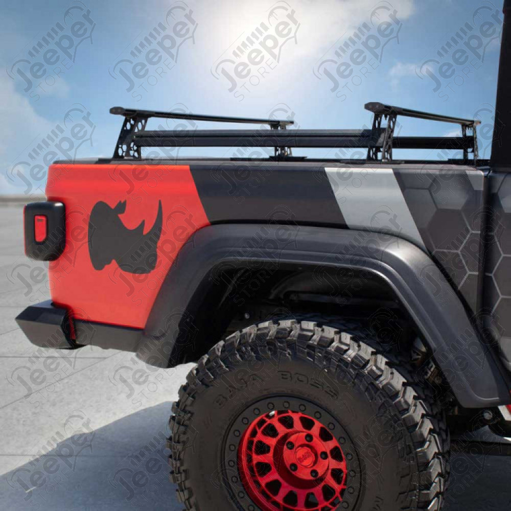Kit de 2 barres de benne Go Rhino XRS Jeep Gladiator JT - GR5935000T