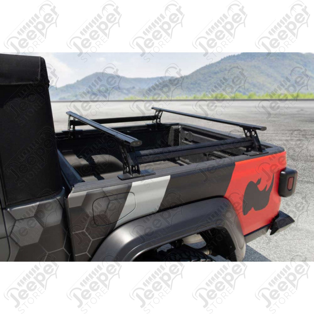 Kit de 2 barres de benne Go Rhino XRS Jeep Gladiator JT - GR5935000T
