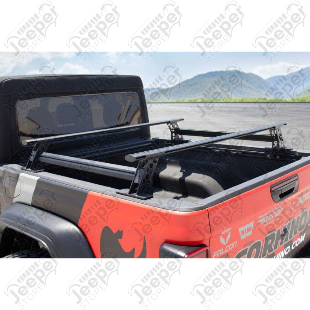 Kit de 2 barres de benne Go Rhino XRS Jeep Gladiator JT - GR5935000T