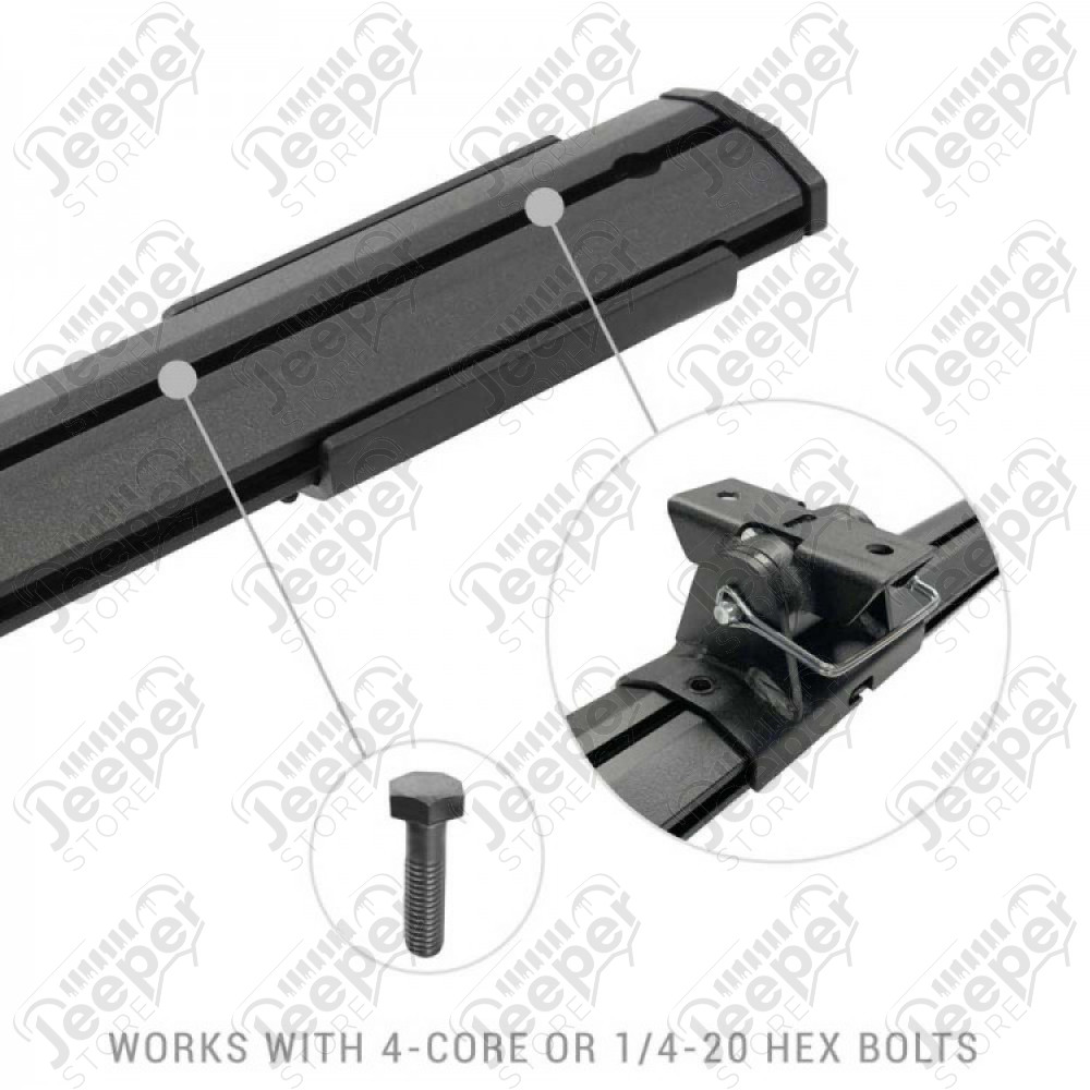 Kit de 2 barres de benne Go Rhino XRS Jeep Gladiator JT - GR5935000T