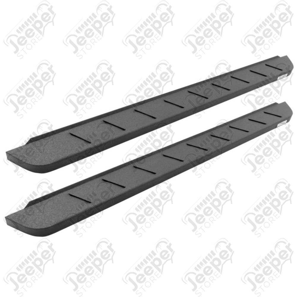 Kit de marchepieds Go Rhino RB10 (gauche et droit) - Jeep Wrangler JL - GR63492748T / 63492748T