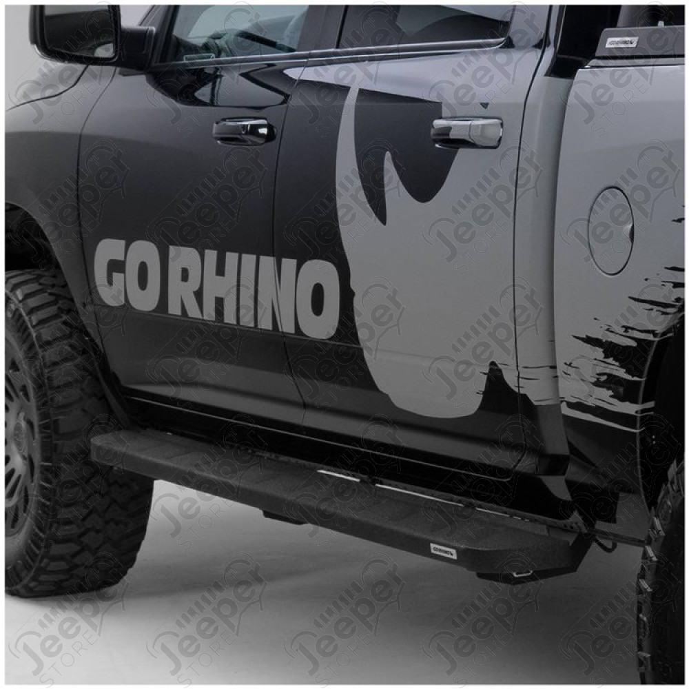 Kit de marchepieds Go Rhino RB10 (gauche et droit) - Jeep Wrangler JL - GR63492748T / 63492748T
