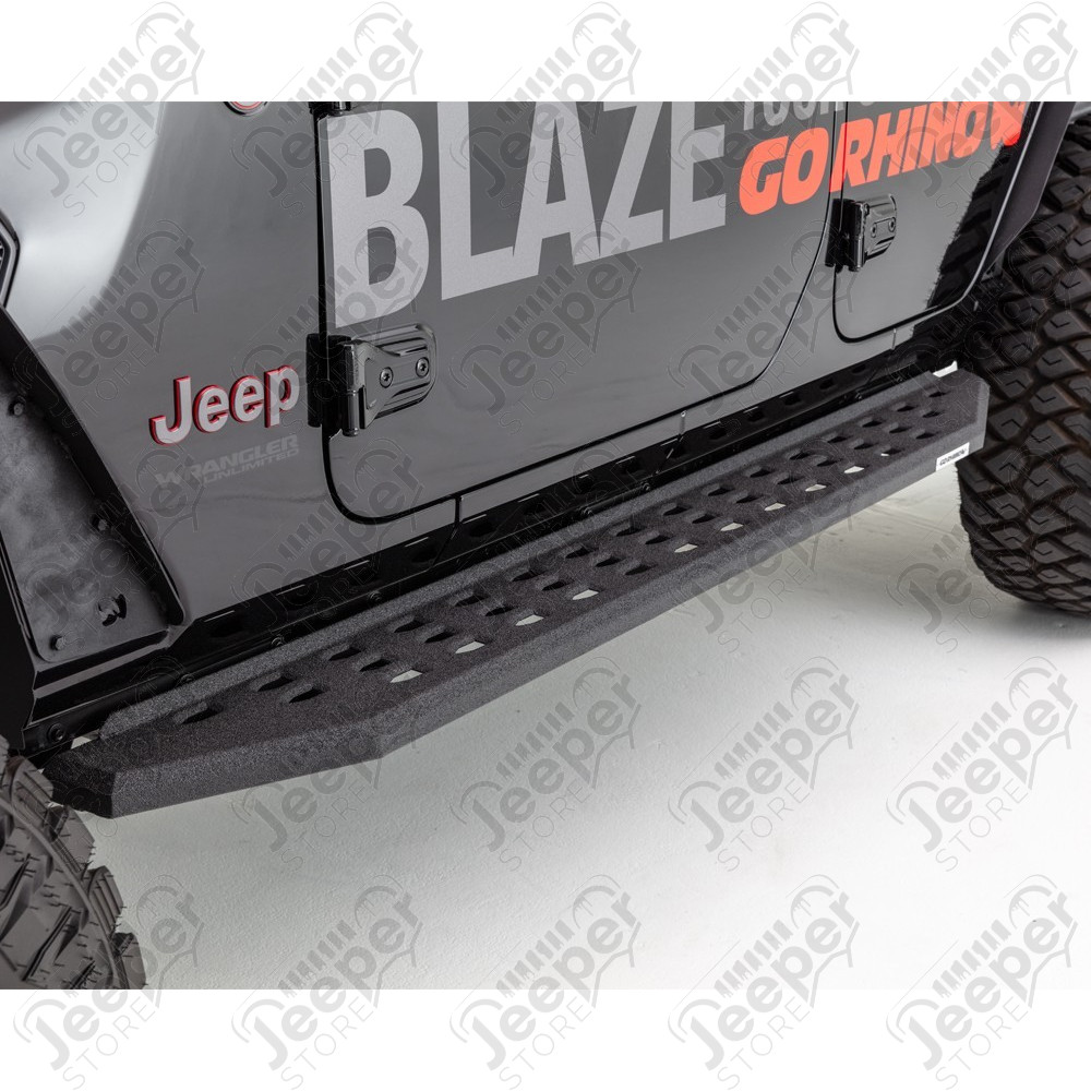 Kit de marchepieds noir - Jeep Wrangler JL Unlimited (4 portes) - GR69450673T