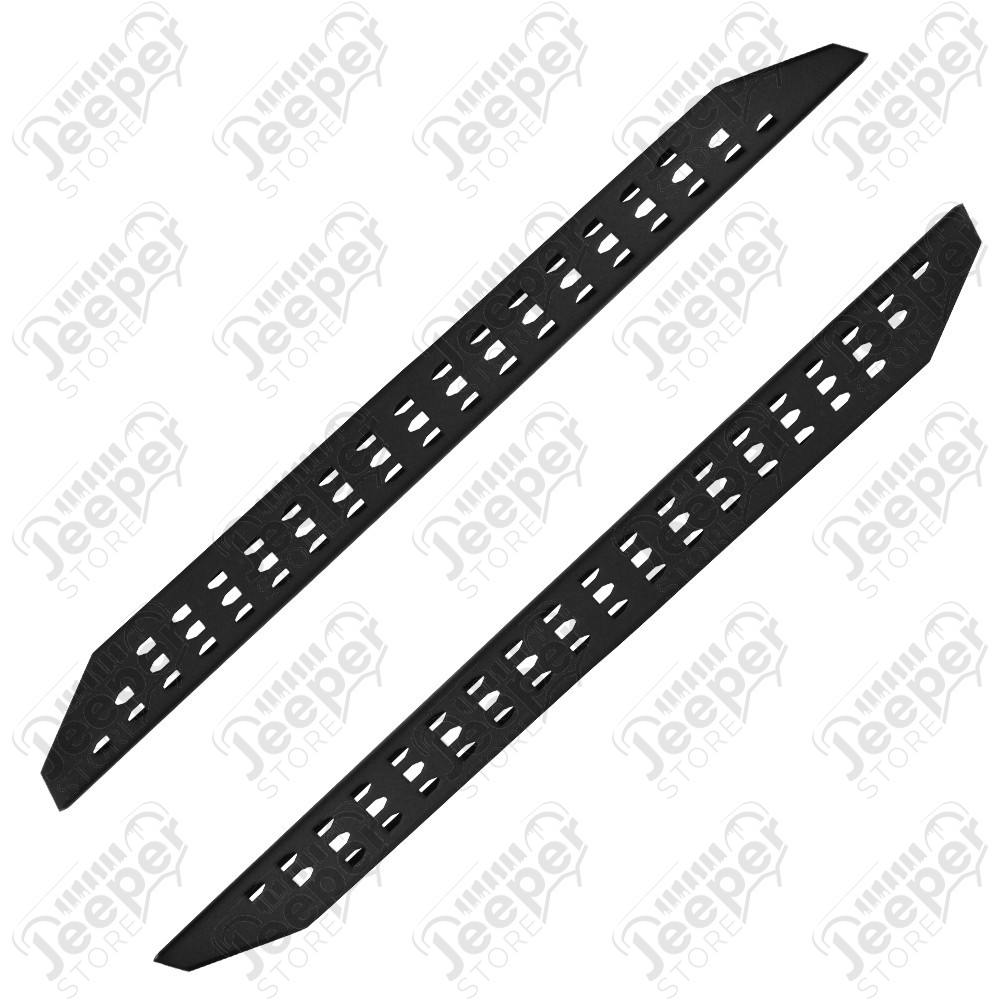 Kit de marchepieds noir - Jeep Wrangler JL Unlimited (4 portes) - GR69450673T