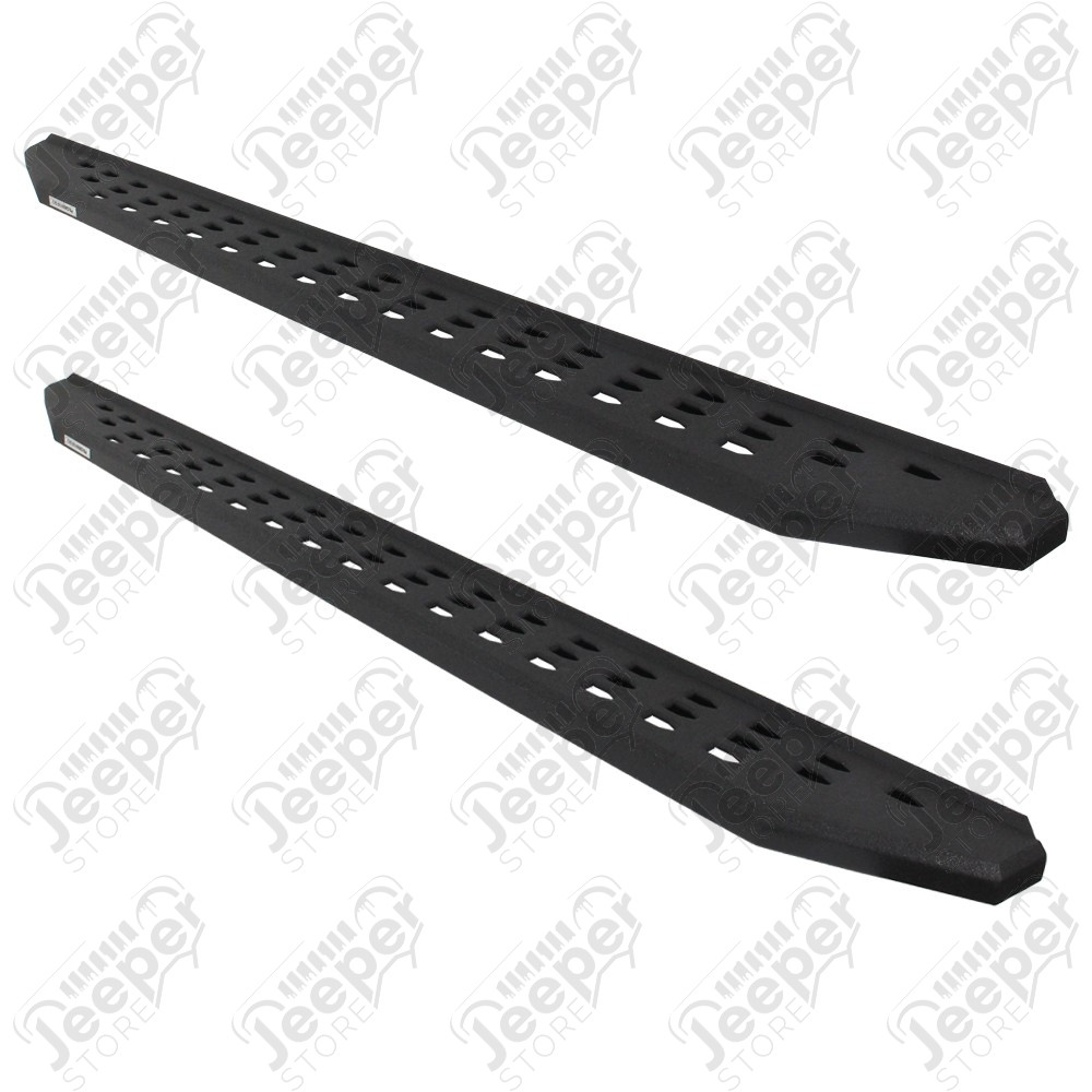Kit de marchepieds noir - Jeep Wrangler JL Unlimited (4 portes) - GR69450673T