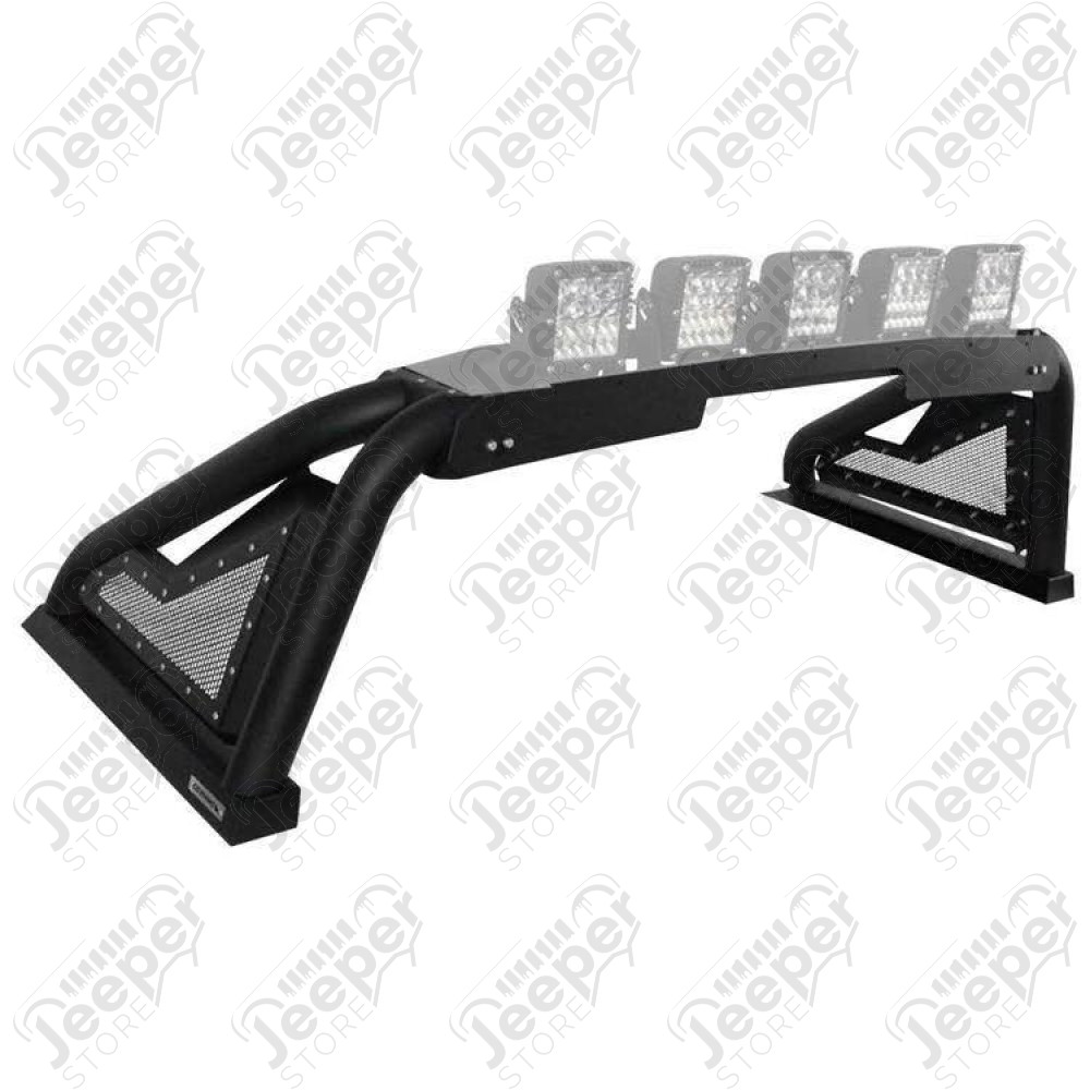 Arceaux pour benne 2.0 (couleur noir) pour Jeep Gladiator JT