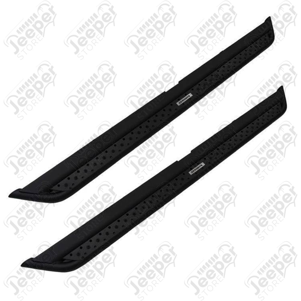 Kit de marchepieds Dominator DSS Go Rhino - Jeep Wrangler JL Unlimited (4 portes) - GRDSS4506T