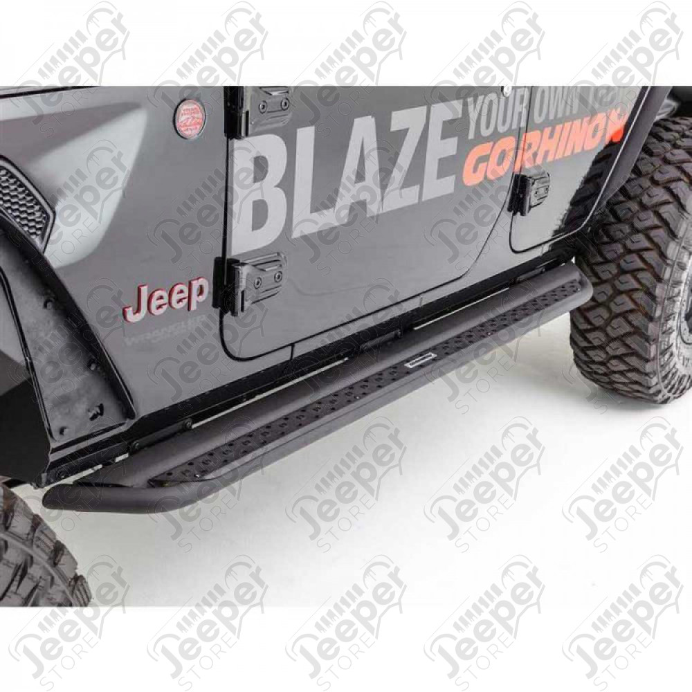 Kit de marchepieds Go Rhino Dominator Xtreme DSS (gauche et droit) pour Jeep Wrangler JL (2 portes)