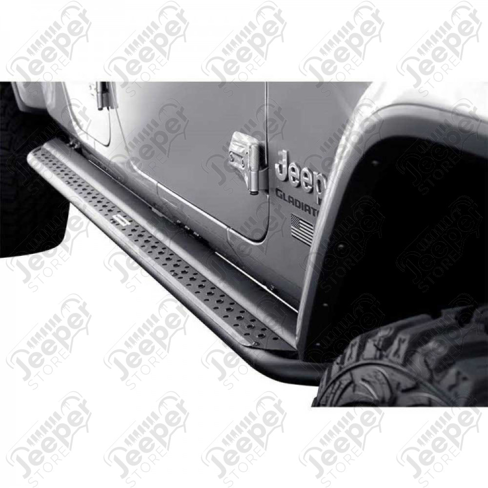 Kit de marchepieds Go Rhino Dominator Xtreme DSS (gauche et droit) pour Jeep Wrangler JL (2 portes)