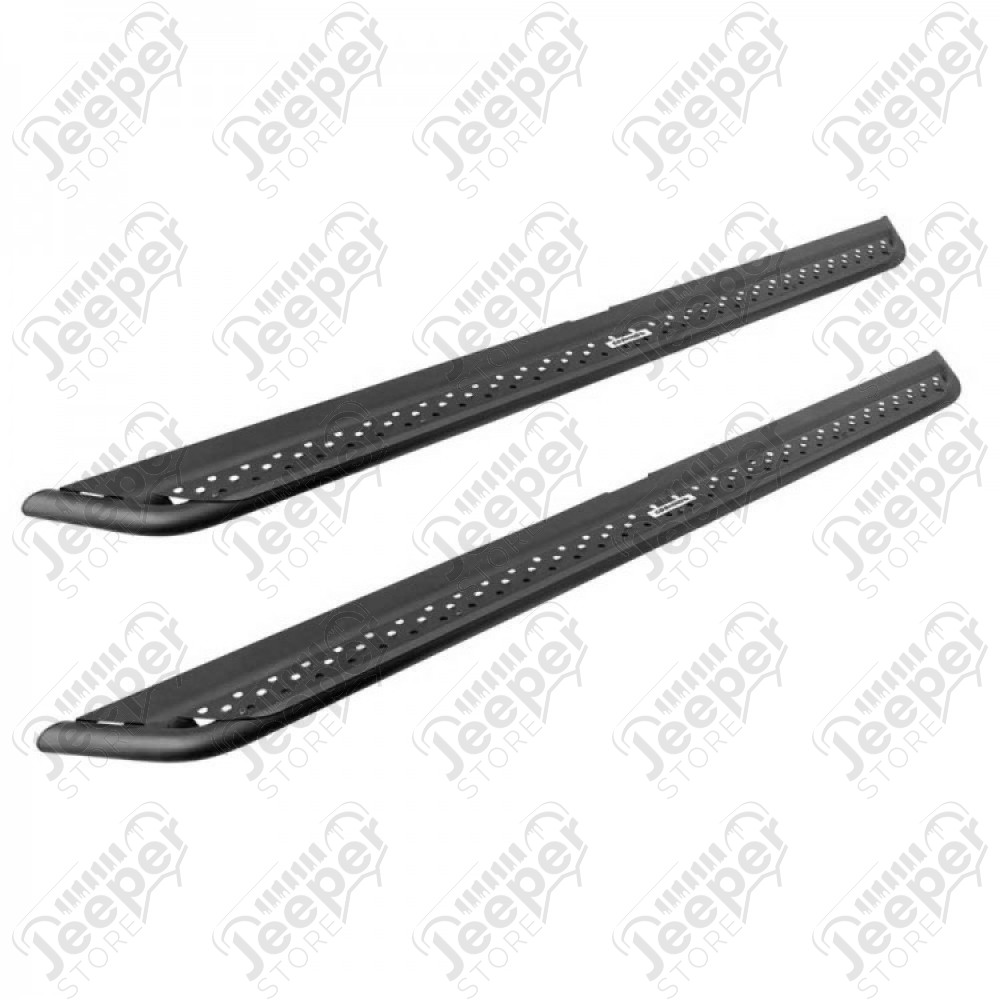 Kit de marchepieds Go Rhino Dominator Xtreme DSS (gauche et droit) pour Jeep Wrangler JL (2 portes)