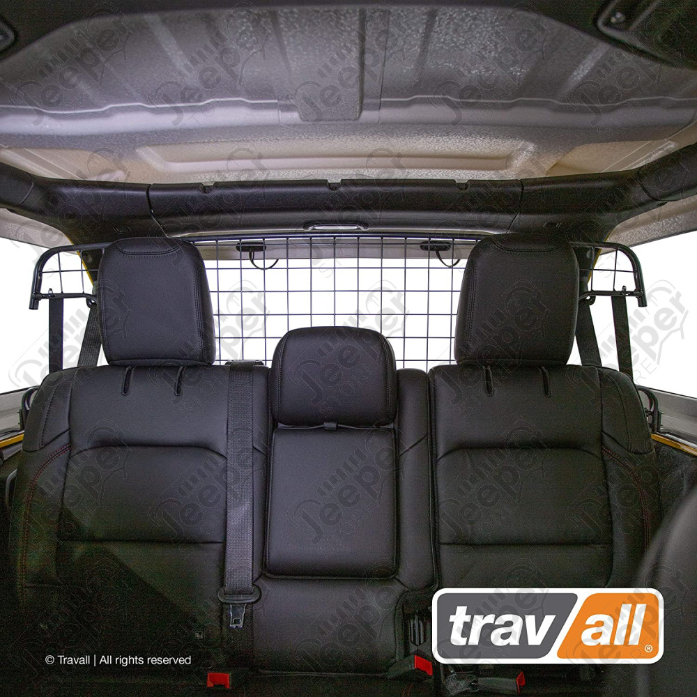 Grille métal pour coffre - Jeep Wrangler JL Unlimited (4 portes)