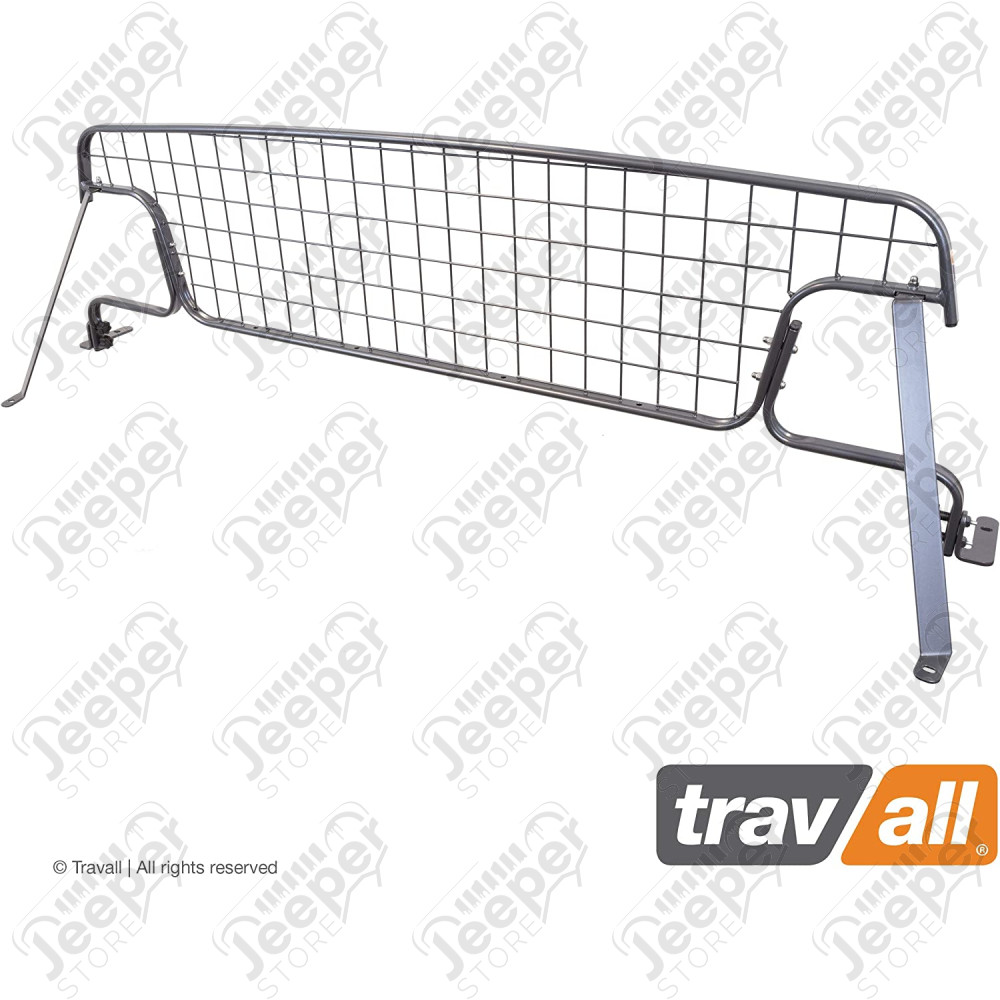 Grille métal pour coffre - Jeep Wrangler JL Unlimited (4 portes)