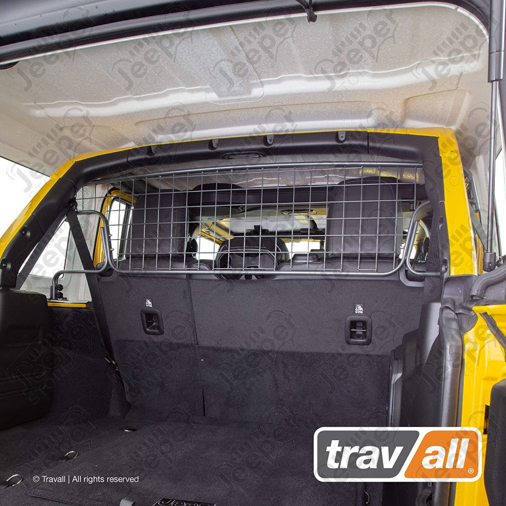 Grille métal pour coffre - Jeep Wrangler JL Unlimited (4 portes)
