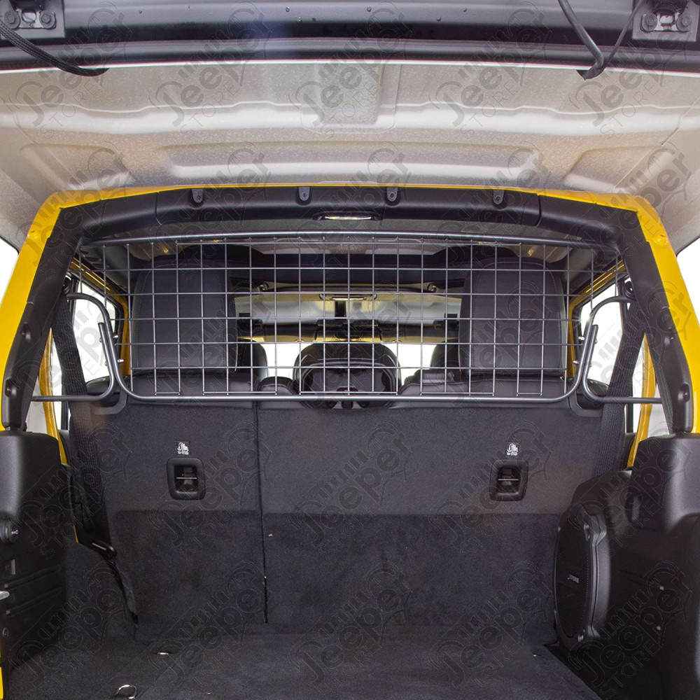 Grille métal pour coffre - Jeep Wrangler JL Unlimited (4 portes)