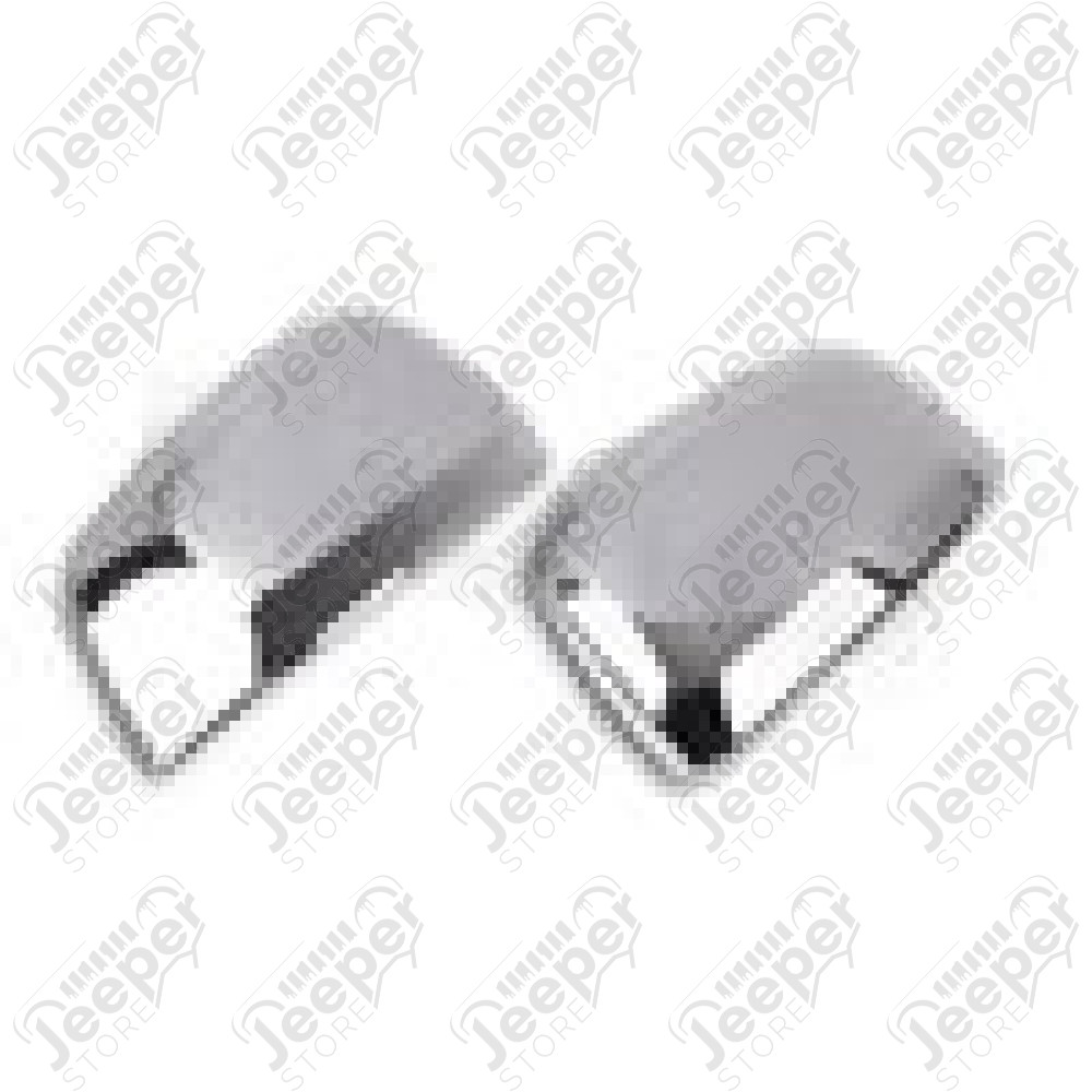Kit d'enjoliveurs de rétroviseurs chromé - Jeep Grand Cherokee WL / WK2 - H1157