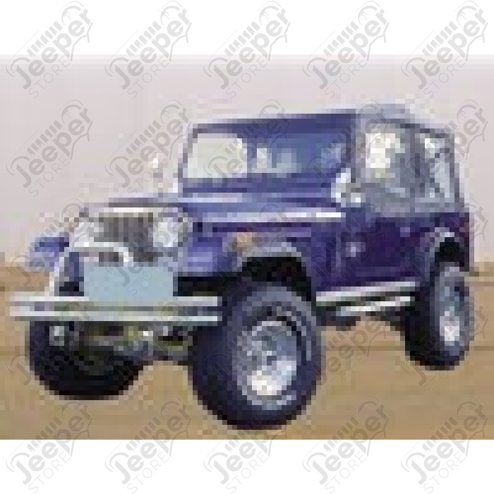 Enjoliveur de calandre Acier / Inox pour Jeep CJ5, CJ6, CJ7, CJ8 - 5752247ST / RT34086