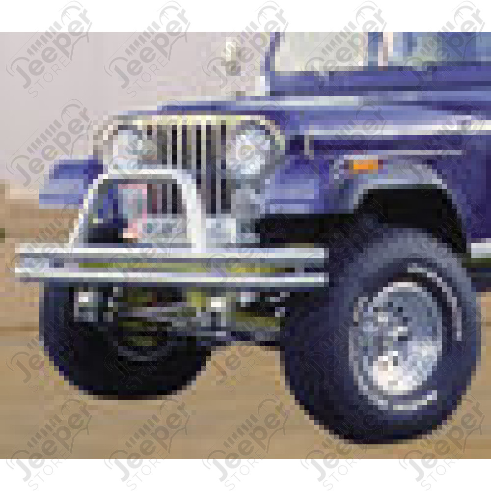 Enjoliveur de calandre Acier / Inox pour Jeep CJ5, CJ6, CJ7, CJ8 - 5752247ST / RT34086