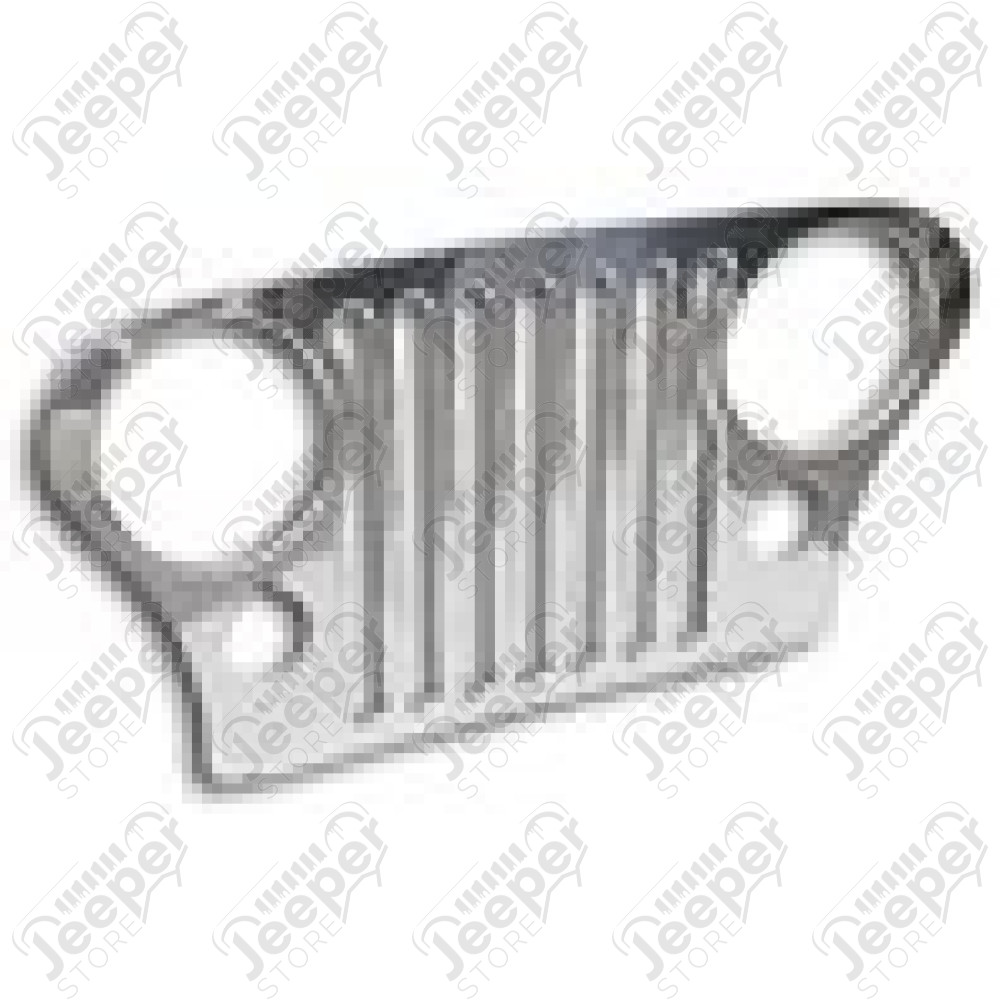 Enjoliveur de calandre Acier / Inox pour Jeep CJ5, CJ6, CJ7, CJ8 - 5752247ST / RT34086