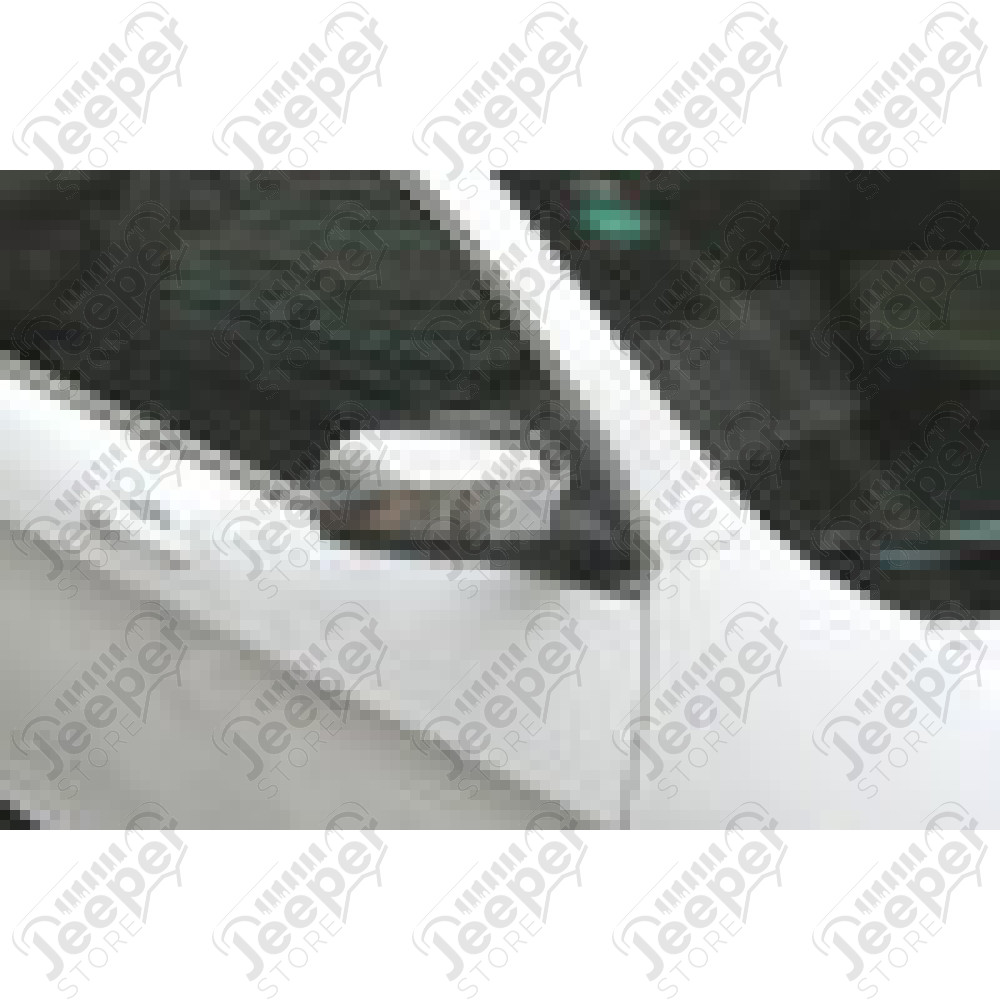 Kit d'enjoliveurs de rétroviseurs chromé - Jeep Cherokee KL