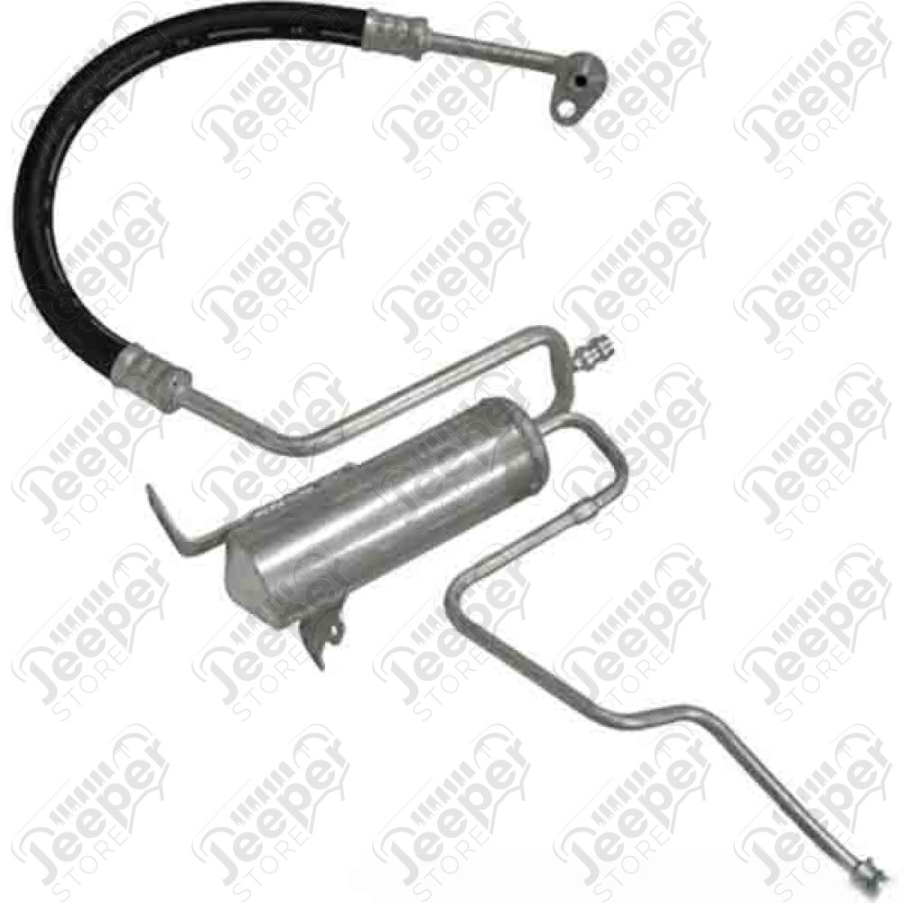 Tuyaux et bouteille déshydratante pour 2.7L CRD Jeep Grand Cherokee WJ, WG 