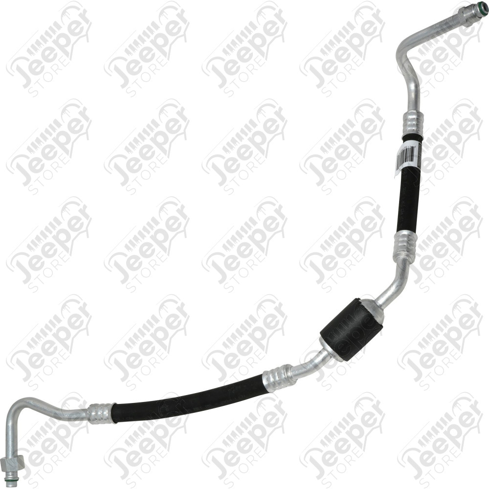 Tuyau d'aspiration (évaporateur vers compresseur) avec silencieux 4.0L Jeep Cherokee XJ