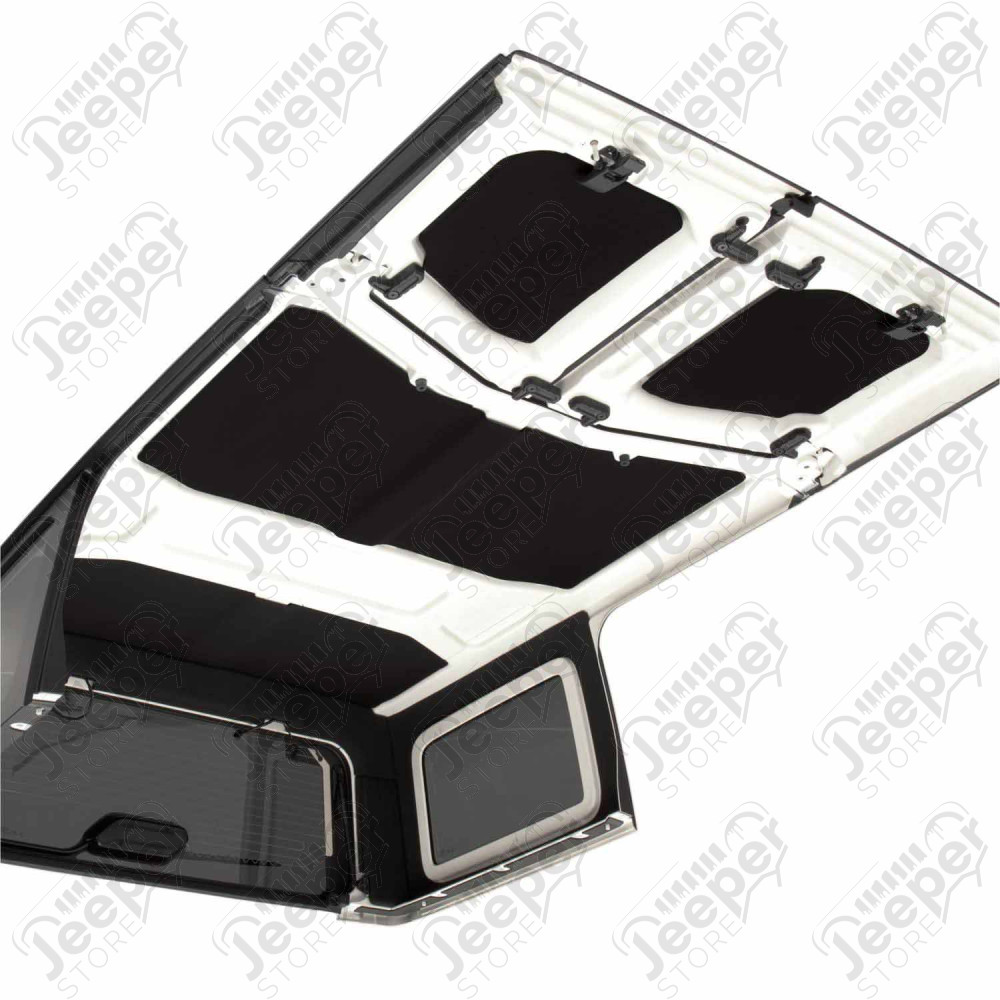 Hardtop complet couleur noir pour Jeep Wrangler JL Unlimited (4 portes) - 82215142