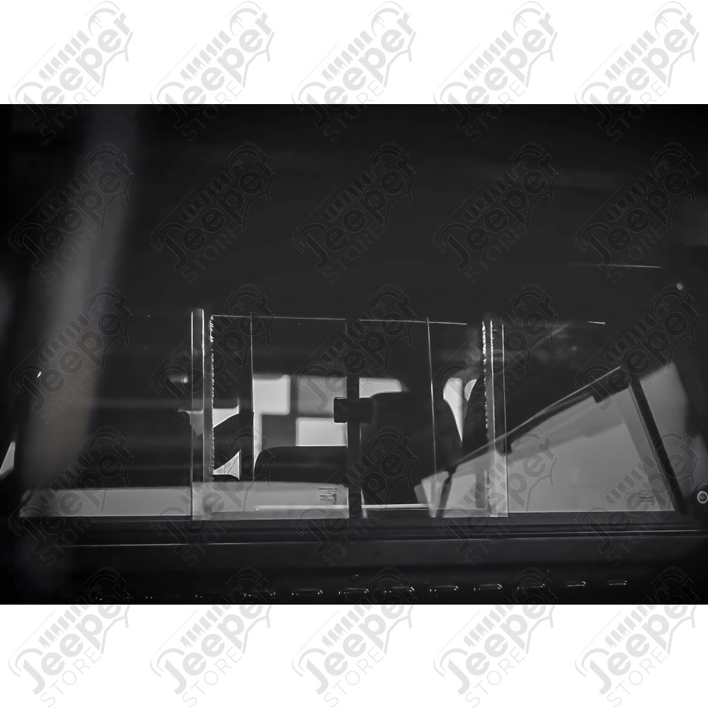 Hardtop Rival en aluminium pour Jeep Gladiator JT - RICAN.2740B.D