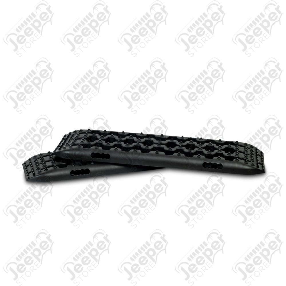 Kit de 2 plaques de désensablage (couleur noir) longueur: 1,05m
