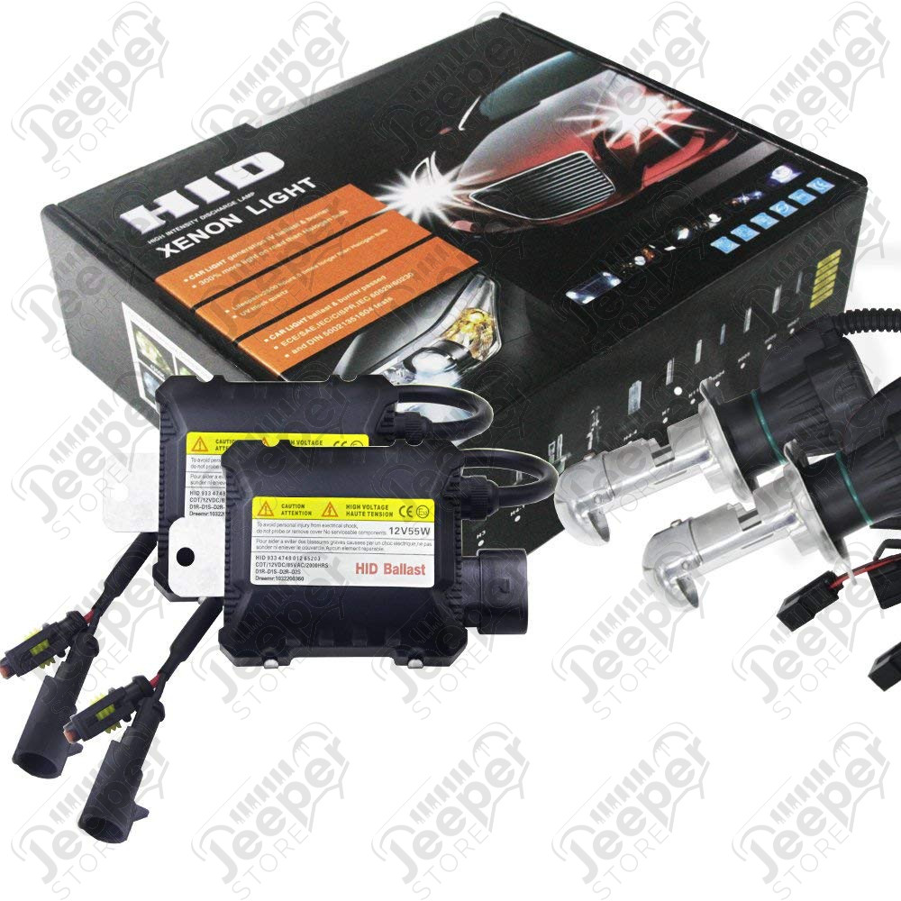 Kit conversion Xenon HID H4 