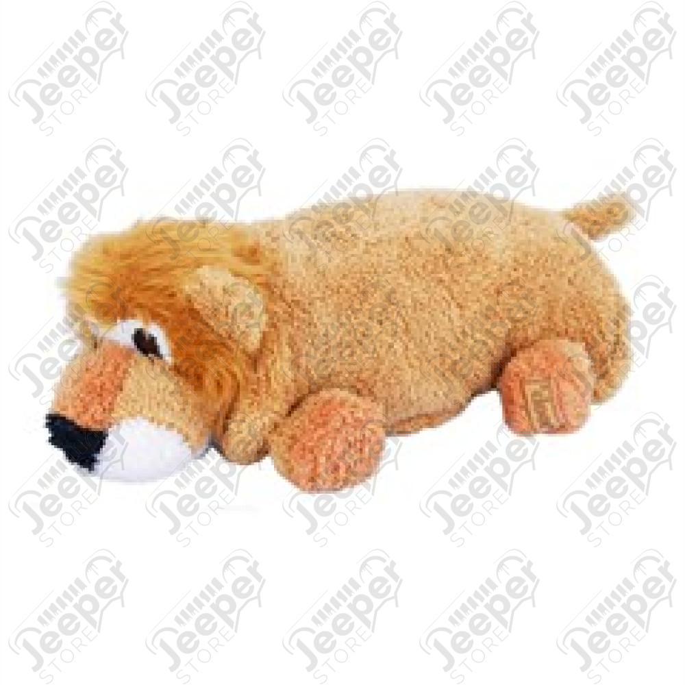 HIS-90120R Peluche Lion Jeep, compagnon de voyage 