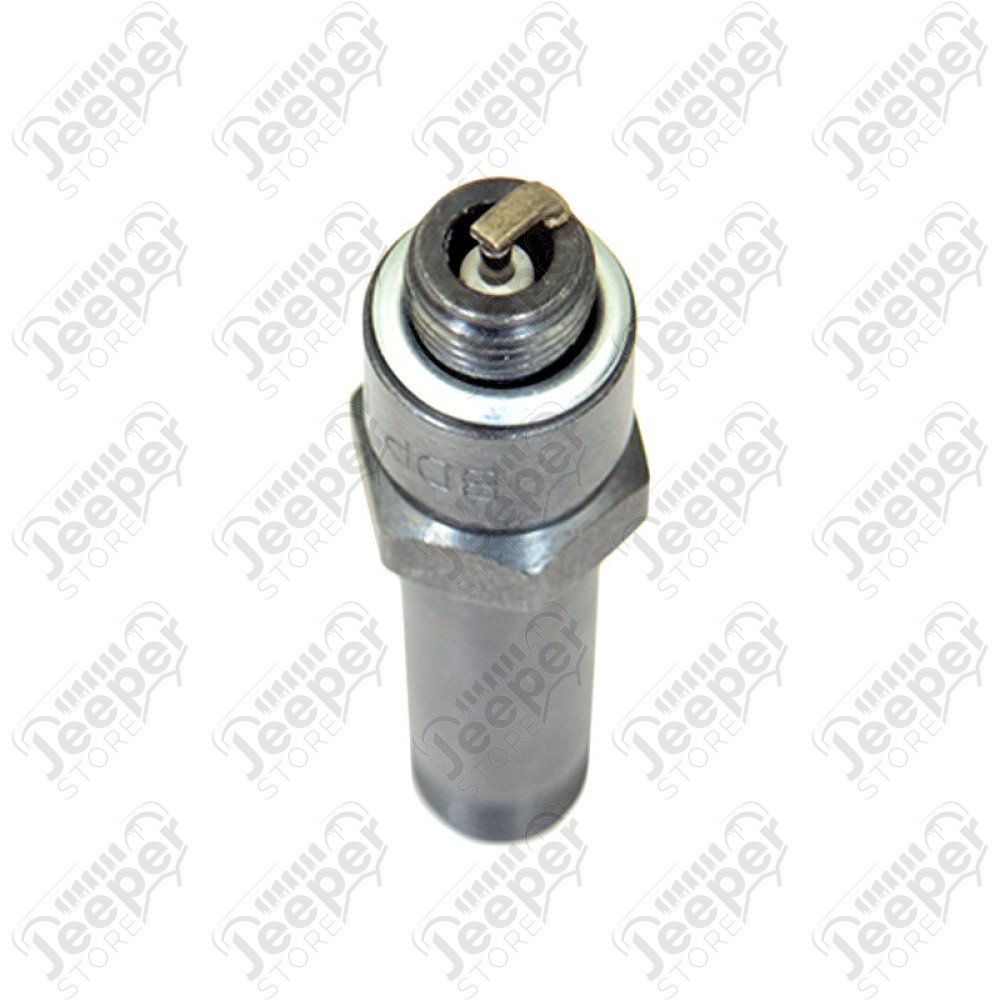 Kit de 4 bougies d'allumage blindées 24 volts - Jeep Hotchkiss M201 - 81367K