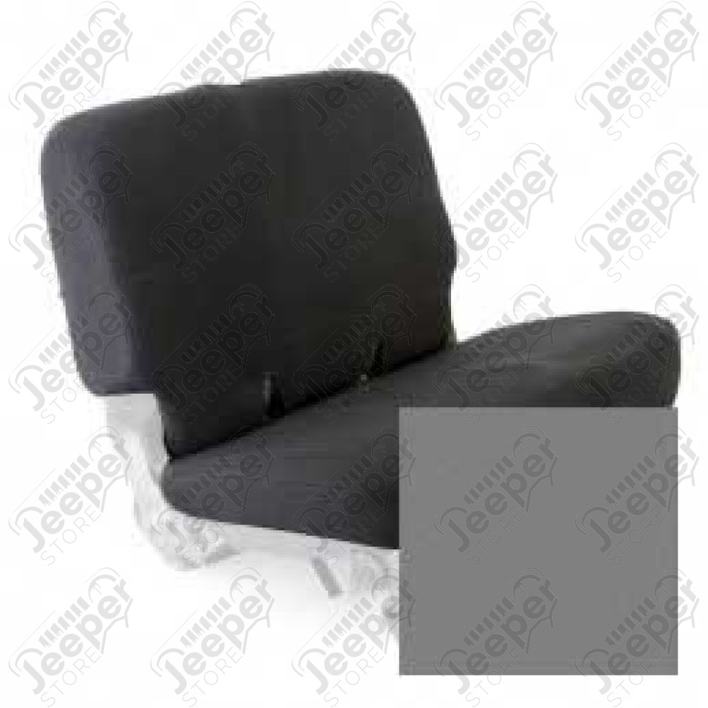 Housse de banquette arrière, Couleur: Grise, Jeep Wrangler TJ 