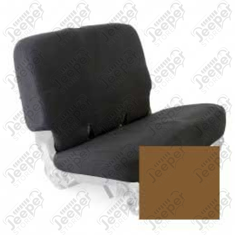 Housse de banquette arrière, Couleur: Marron, Jeep Wrangler TJ 