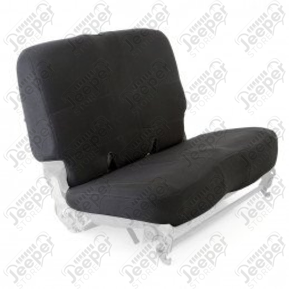 Housse de banquette arrière - Couleur : Noir - Jeep CJ5, CJ7, Wrangler YJ - 29223-15 / K301751G801