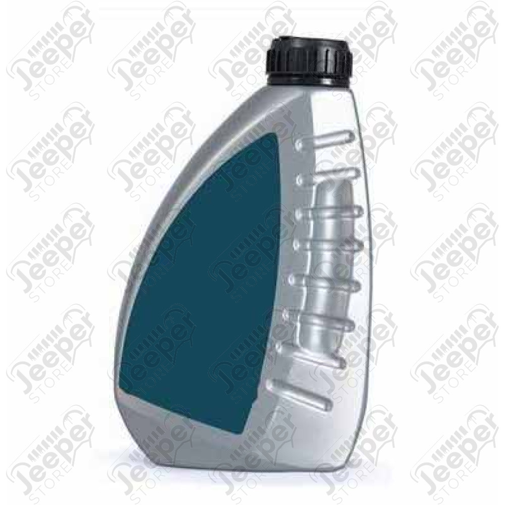 Huile pour pompe de direction assistée électrique, couleur verte (CHF) pour Jeep (bidon de 1L) Pour direction électrique : Jeep Grand Cherokee WL, WK2 entre 2011 et 2021, Jeep Grand Cherokee WL entre 2021 et aujourd'hui, Jeep Wrangler JL entre 201