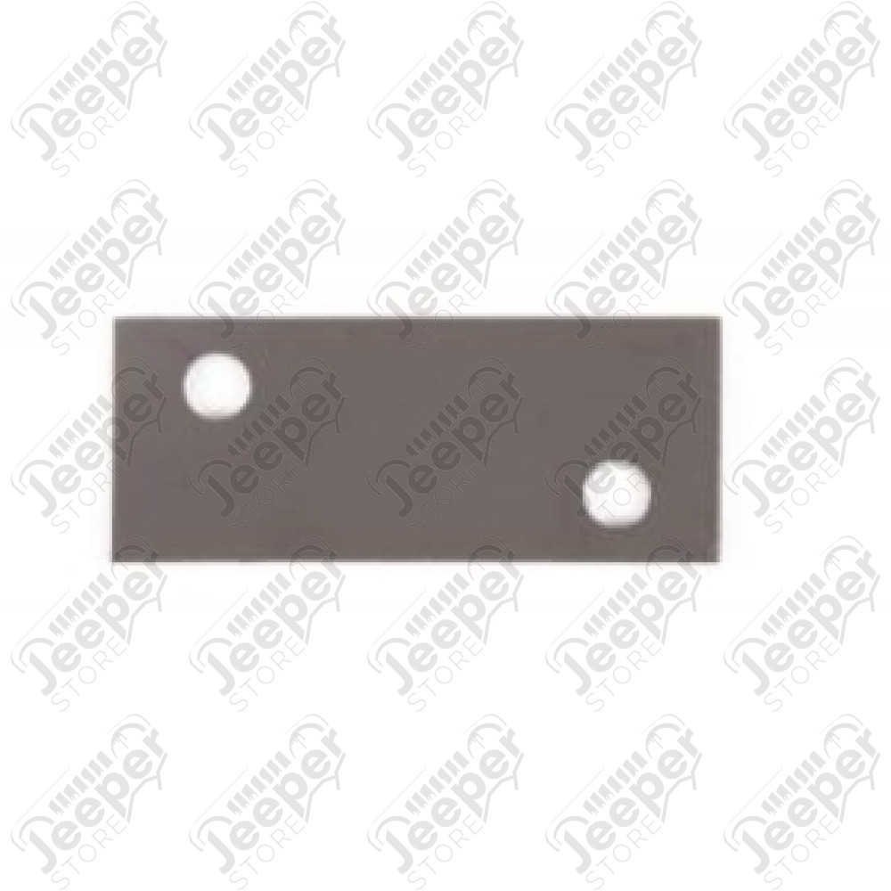 Plaque de renfort pour support d'arceaux arrière pour Jeep Willys MB, GPW, M201